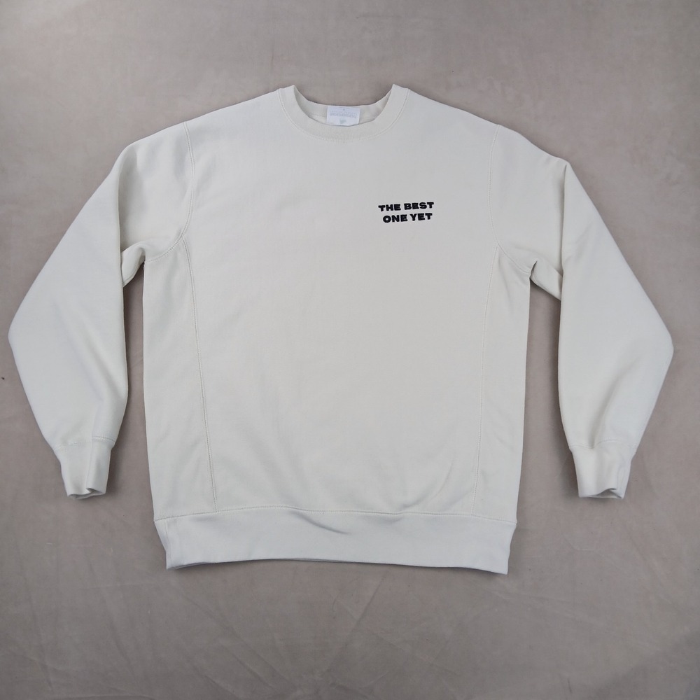 Independent Trading Co Medium Mens‎ Sweatshirt 22x27 Only The Best Heavyweight